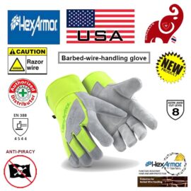 Barbed Wire Handling Gloves