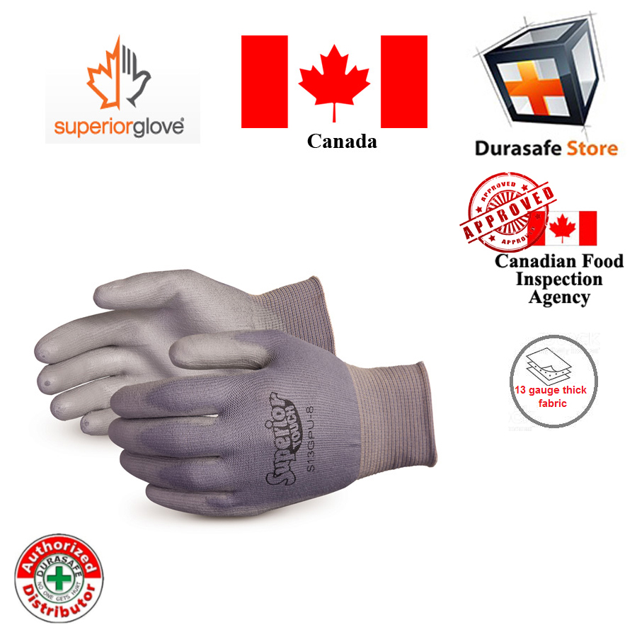 Cool Grip Gloves with Cut and Heat Resistance (SKPX/PSS) for Work