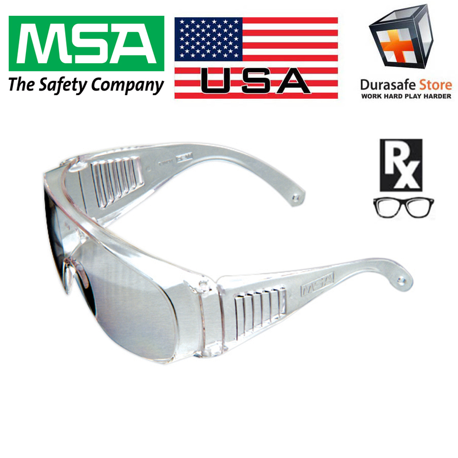 Msa 697500 Plant Visor Over Spectacles Clear Lens Safety Glasses Thailand Best Work Wear And