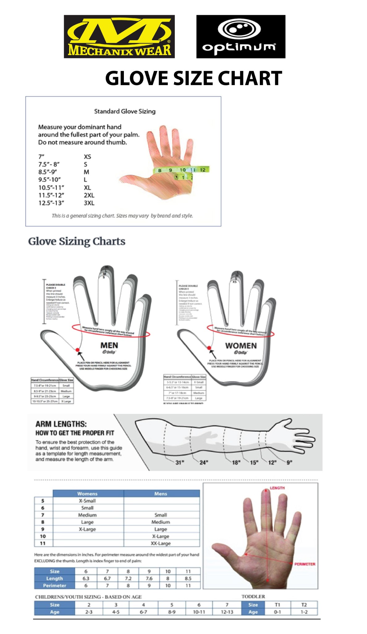 GLOVES SIZE -01