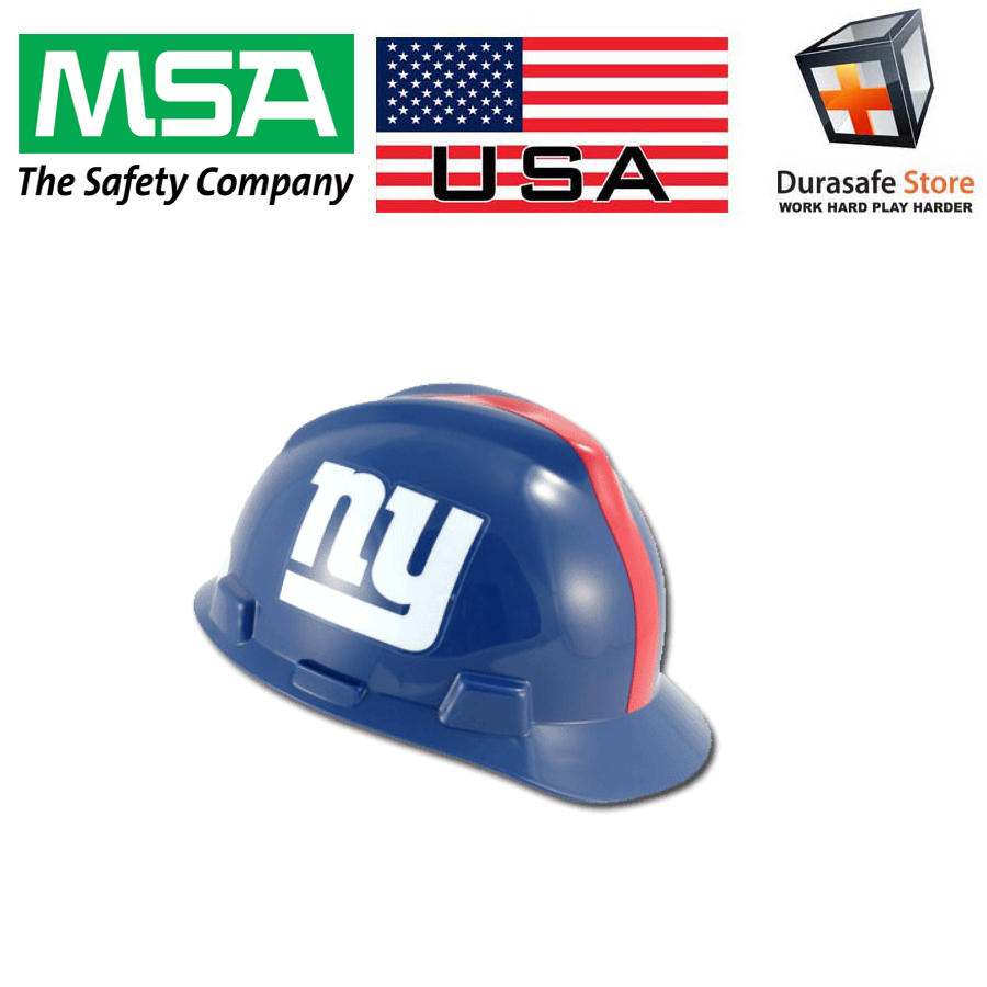New York Giants hard hat