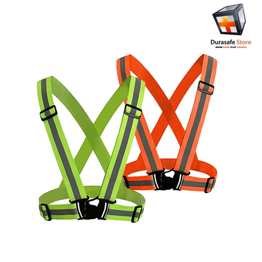 orange safety belt