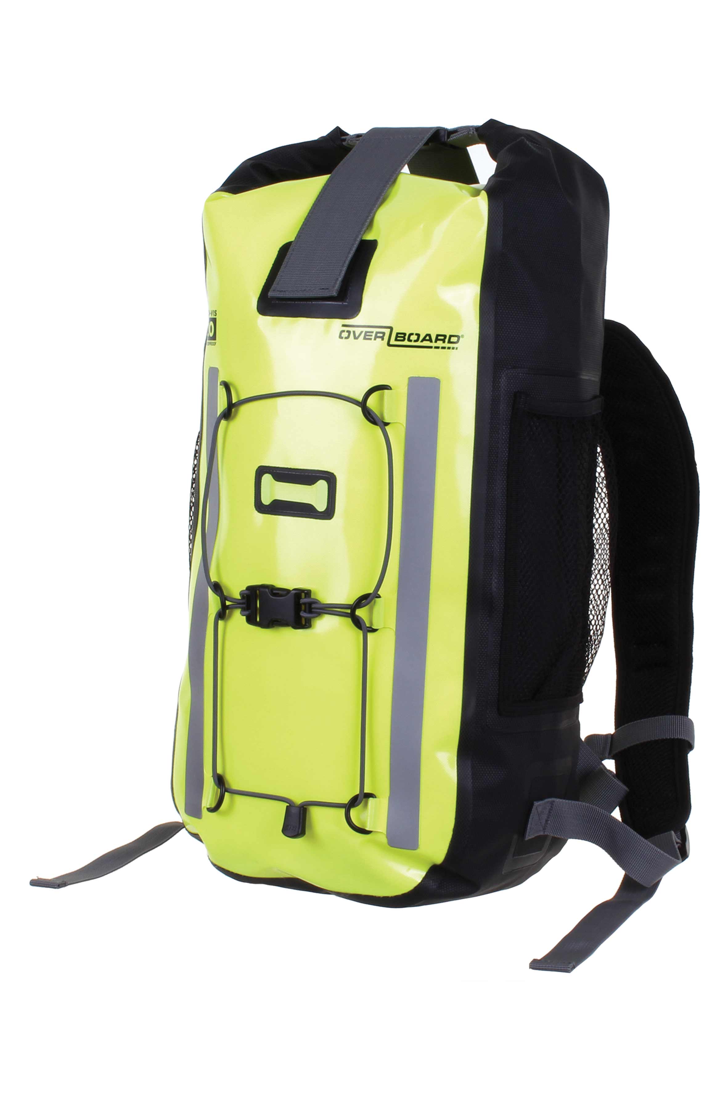 SAFEQUIP Pro-Vis 100% Waterproof Backpack, 20L, Orange/Yellow ...