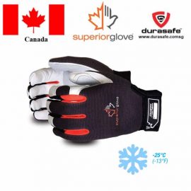 Clutch Gear Cut Resistant Level 4 Carbon Black Goatskin Mechanics Gloves (MXBGXKG)Superior Glove