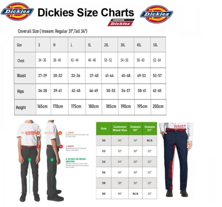 dickies-size-chart-thailand-best-work-wear-and-sports-wear-online