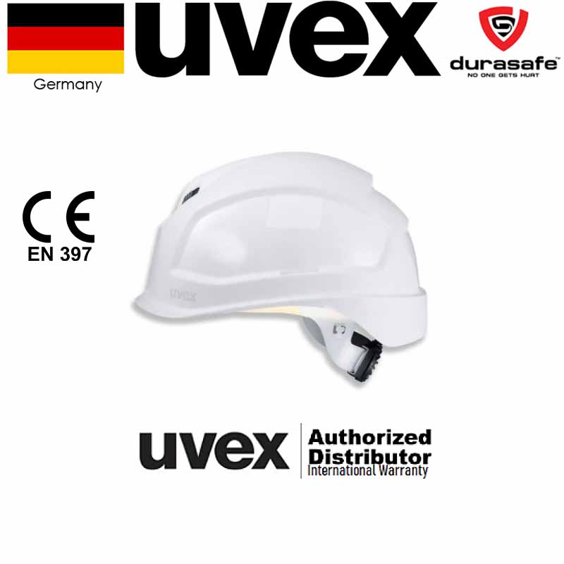 UVEX 9772031 Pheos B-S-WR White W. Vent. Helmet - Thailand Best Work ...