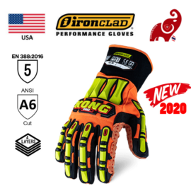 Ironclad SDXW2 Kong Insulated Waterproof Impact Glove