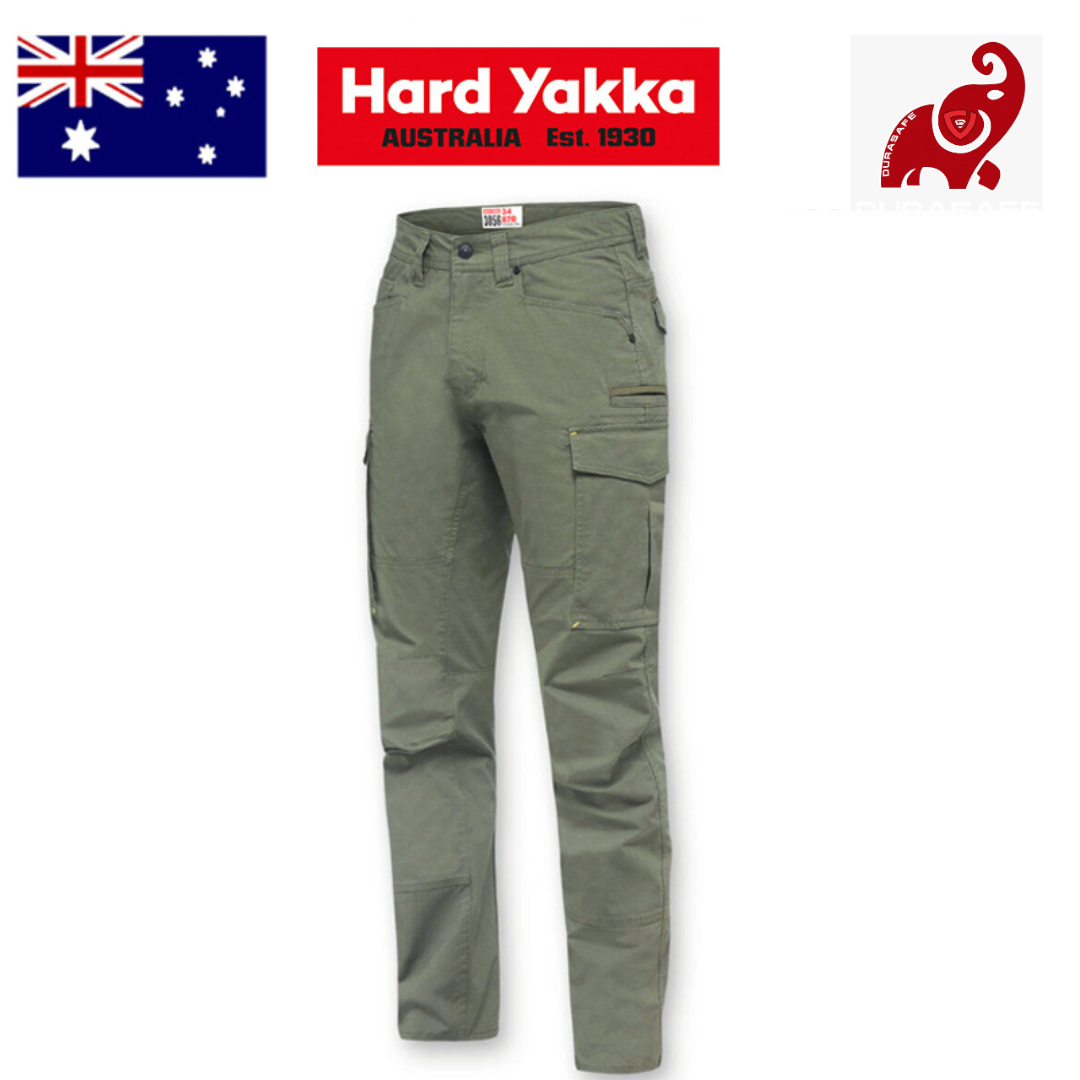 Hard Yakka 3056 Cargo Pant Stretch Ripstop - Y02255 - Safety1st